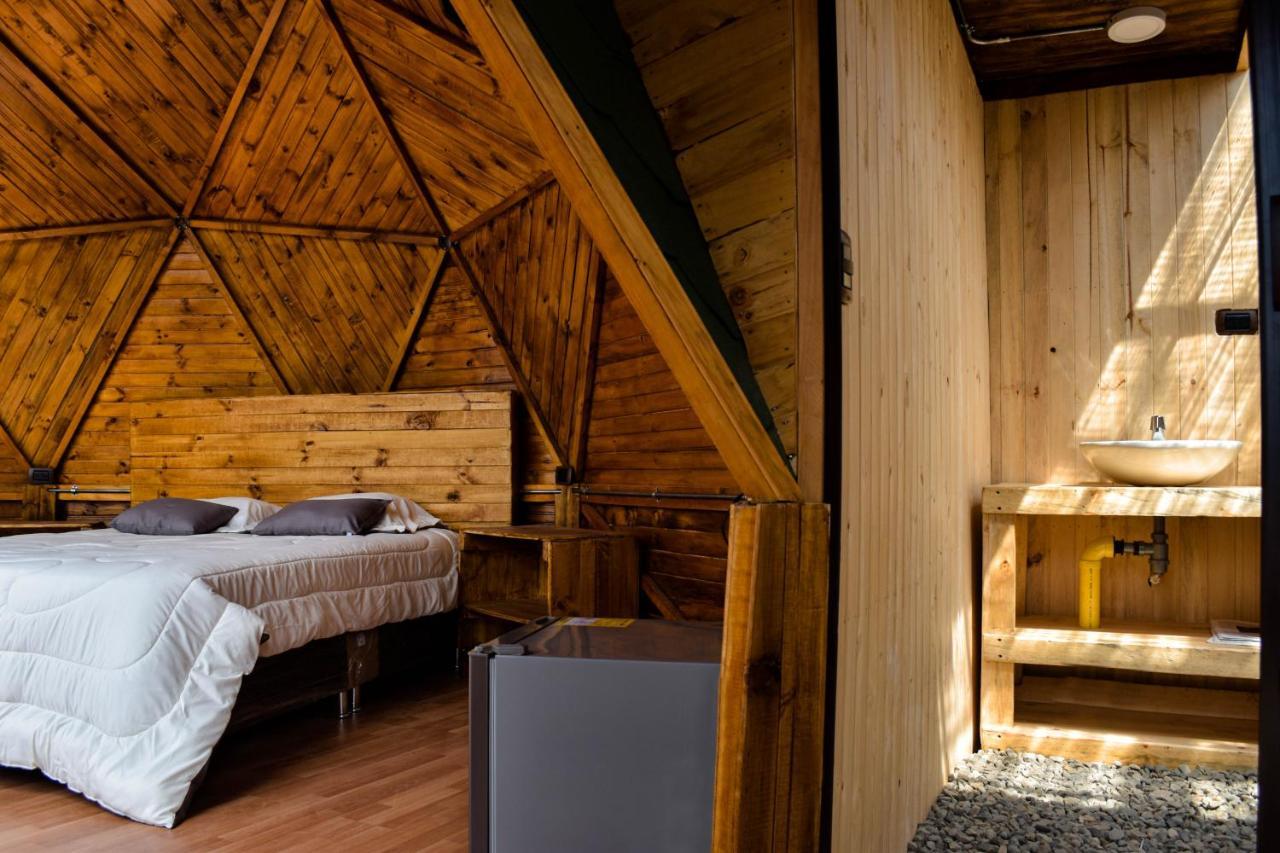 Glamping La Cima Neusa Casablanca  Εξωτερικό φωτογραφία