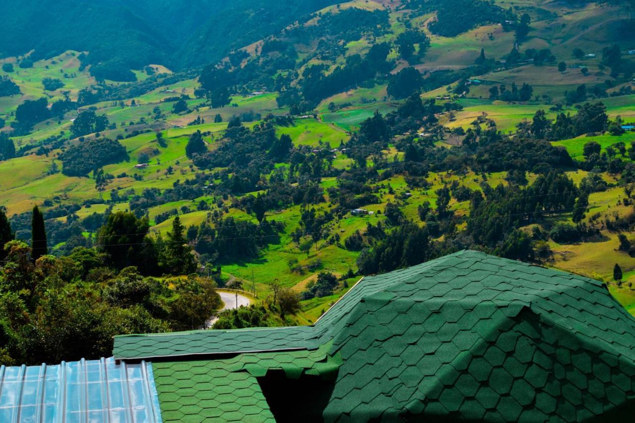 Glamping La Cima Neusa Casablanca  Εξωτερικό φωτογραφία