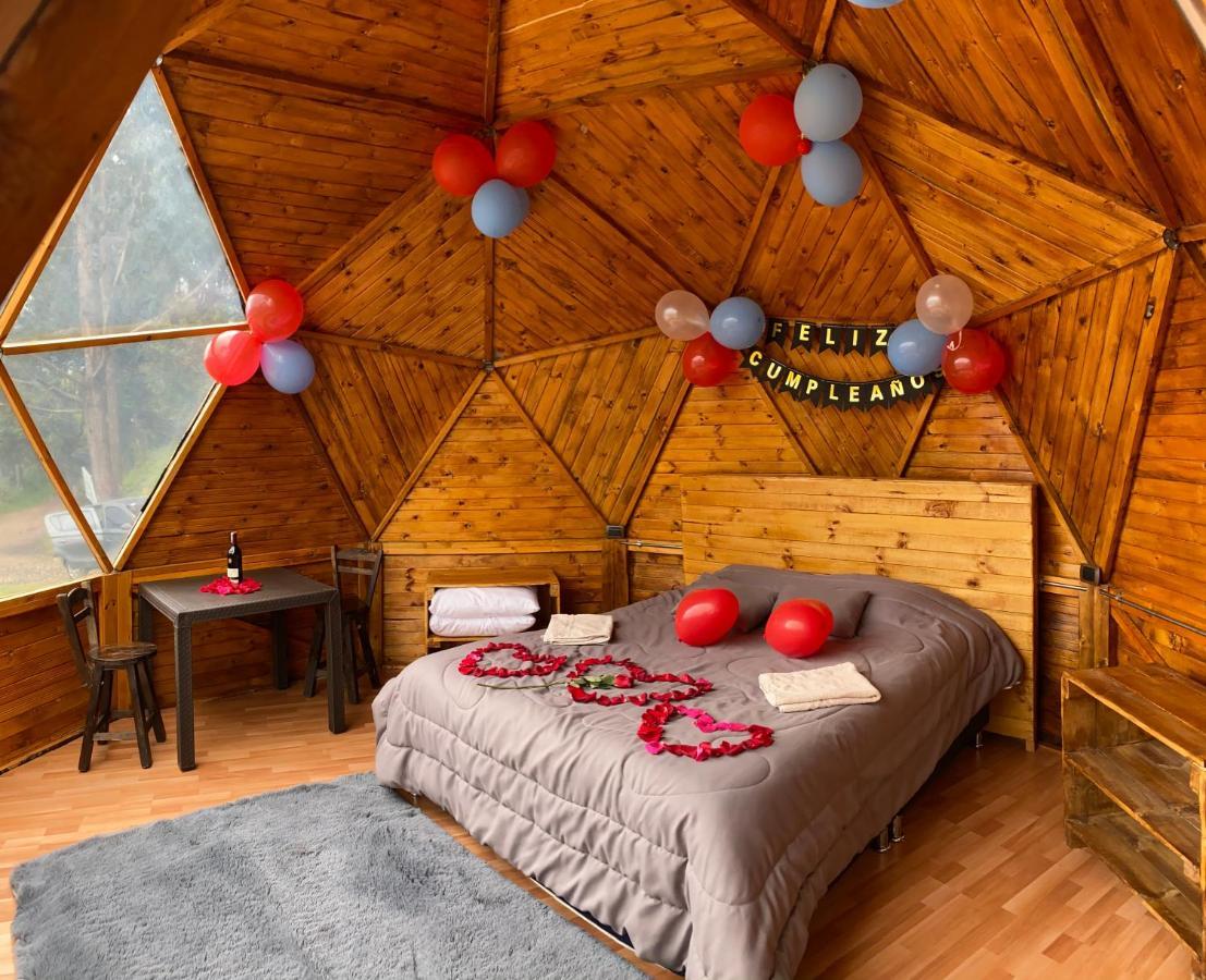 Glamping La Cima Neusa Casablanca  Εξωτερικό φωτογραφία